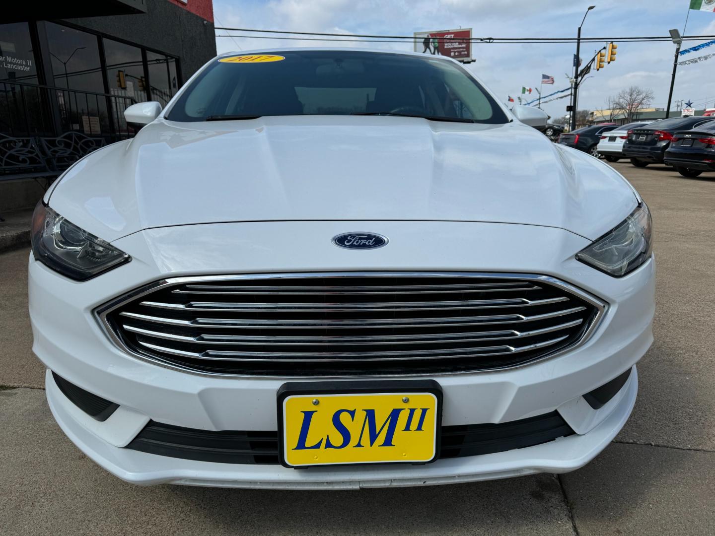 2017 WHITE FORD FUSION S (3FA6P0G72HR) , located at 5900 E. Lancaster Ave., Fort Worth, TX, 76112, (817) 457-5456, 0.000000, 0.000000 - Photo#1